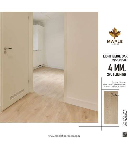 LIGHT BEIGE OAK MP-SPC-09