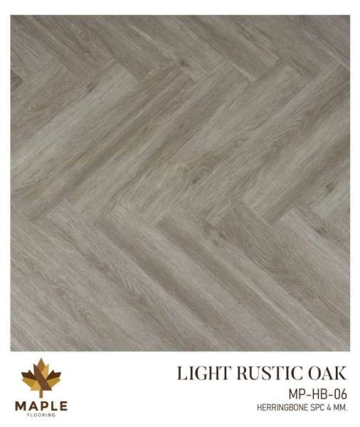 LIGHT RUSTIC OAK MP-HB-06