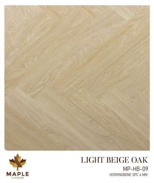 LIGHT BEIGE OAK MP-HB-09