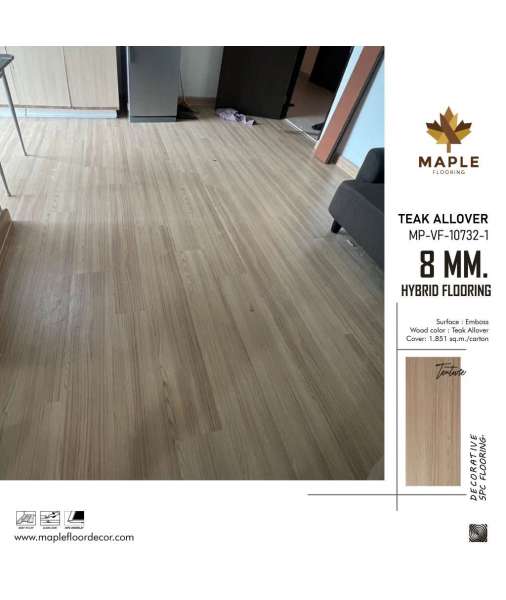 TEAK ALLOVER MP-10732-1