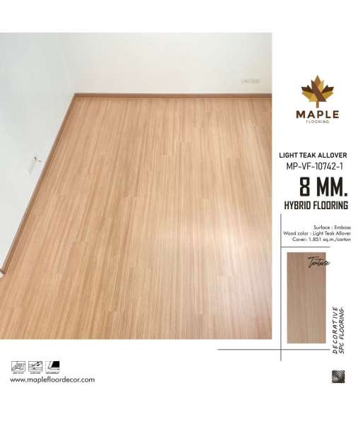 LIGHT TEAK ALLOVER MP-10742-1